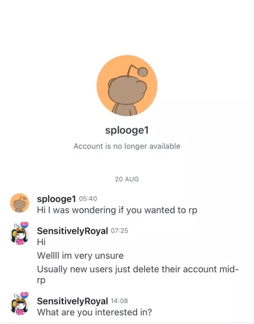 {discussion} huh, I predicted this gonna happen. can anyone tell me why do people keep doing this? Im glad that I didn’t take the request too seriously 