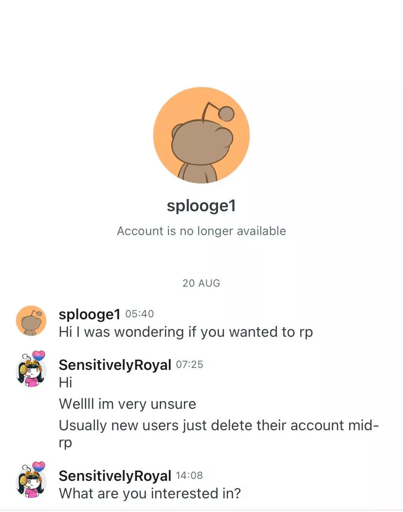 {discussion} huh, I predicted this gonna happen. can anyone tell me why do people keep doing this? Im glad that I didn’t take the request too seriously 