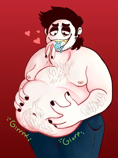 {Discussion} {Image} So I'm getting back into drawing vore and wanted to share : ) Crits welcome.