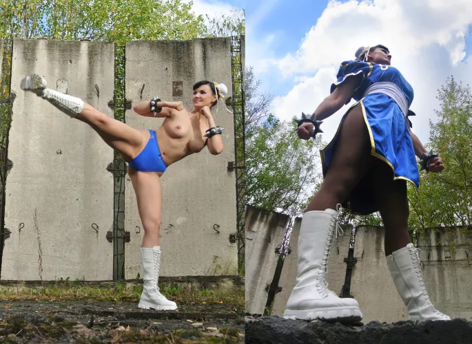 Do you like fighting girls? Chun Li by me~