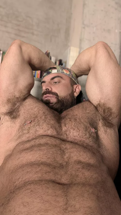 Do you like with more hairy or less