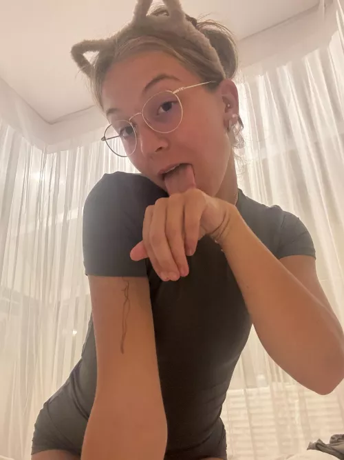 Does this petite 18yo body turn you on?