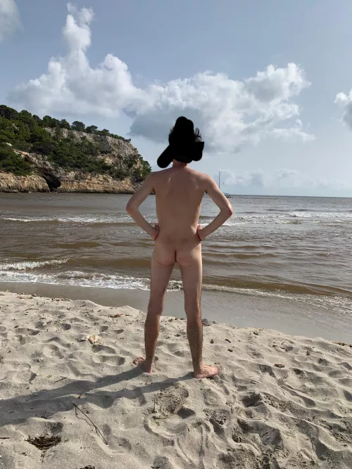 Enjoying the Beach for myself ! 