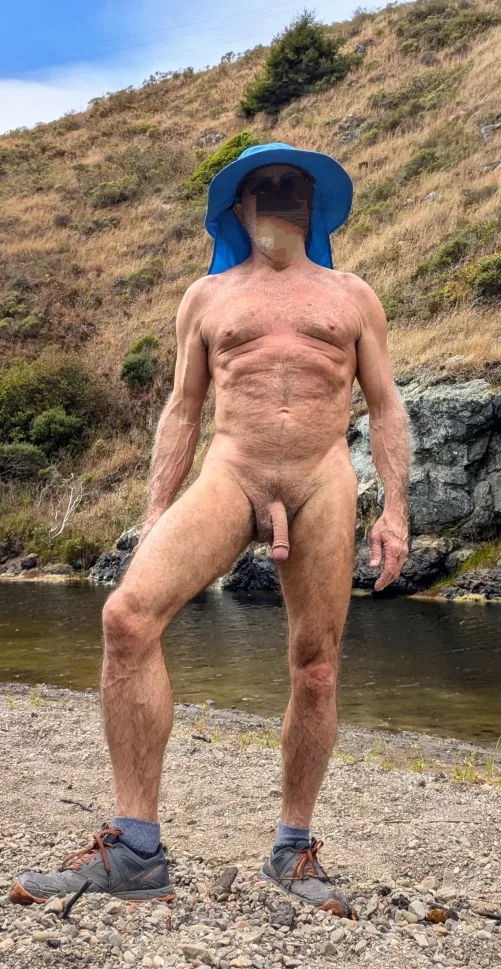 Found my own nude river beach.