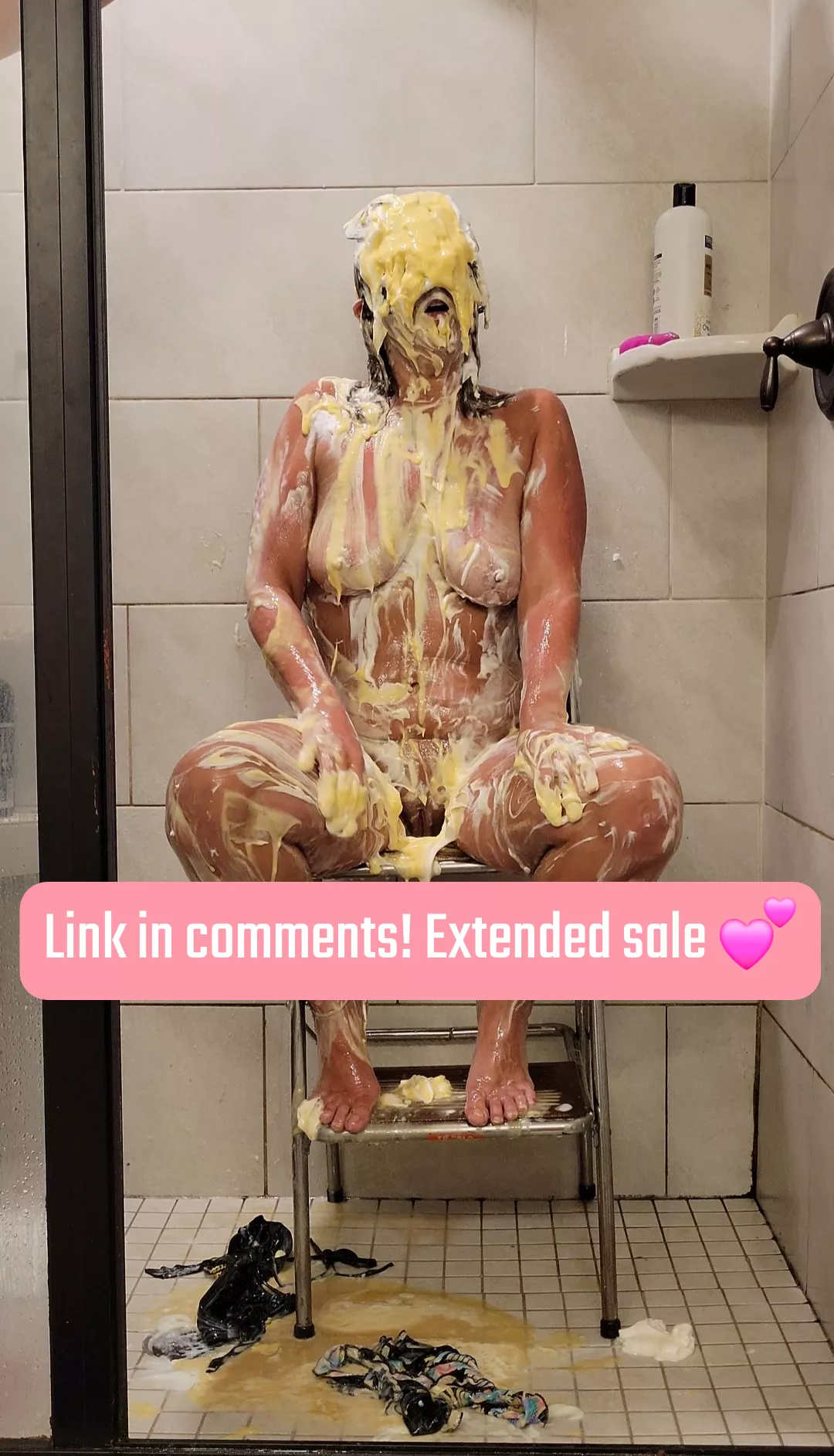 Getting covered in yogurt, cake batter, and pies felt amazing! 