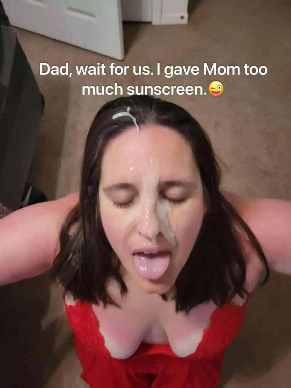 Gotta make sure to reapply later too😵‍💫