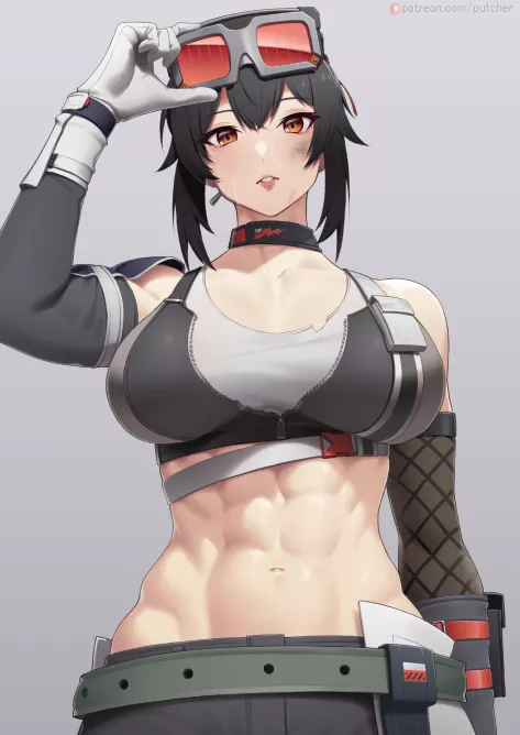 Grace Howard [@putcherillust]