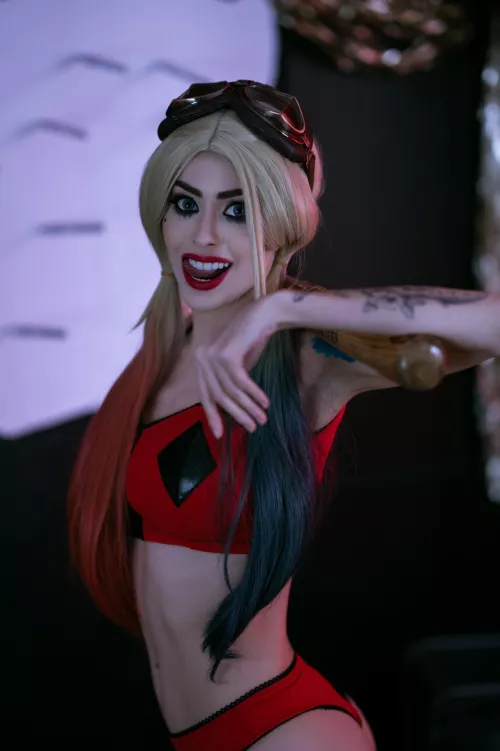 Harley Quinn from DC Comics by Waifu Korra
