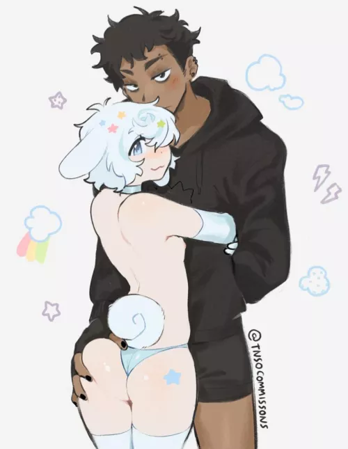 Homie wanted a hug from a cute femboy so here i am~