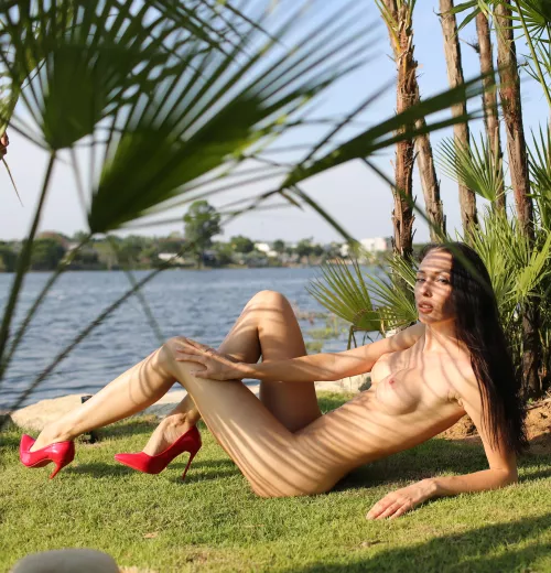 How do you like the nature? (f)
