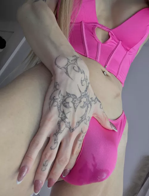 I cum from tight lingerie