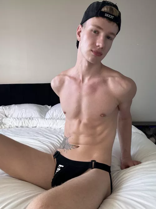 I love the way I look in these panties