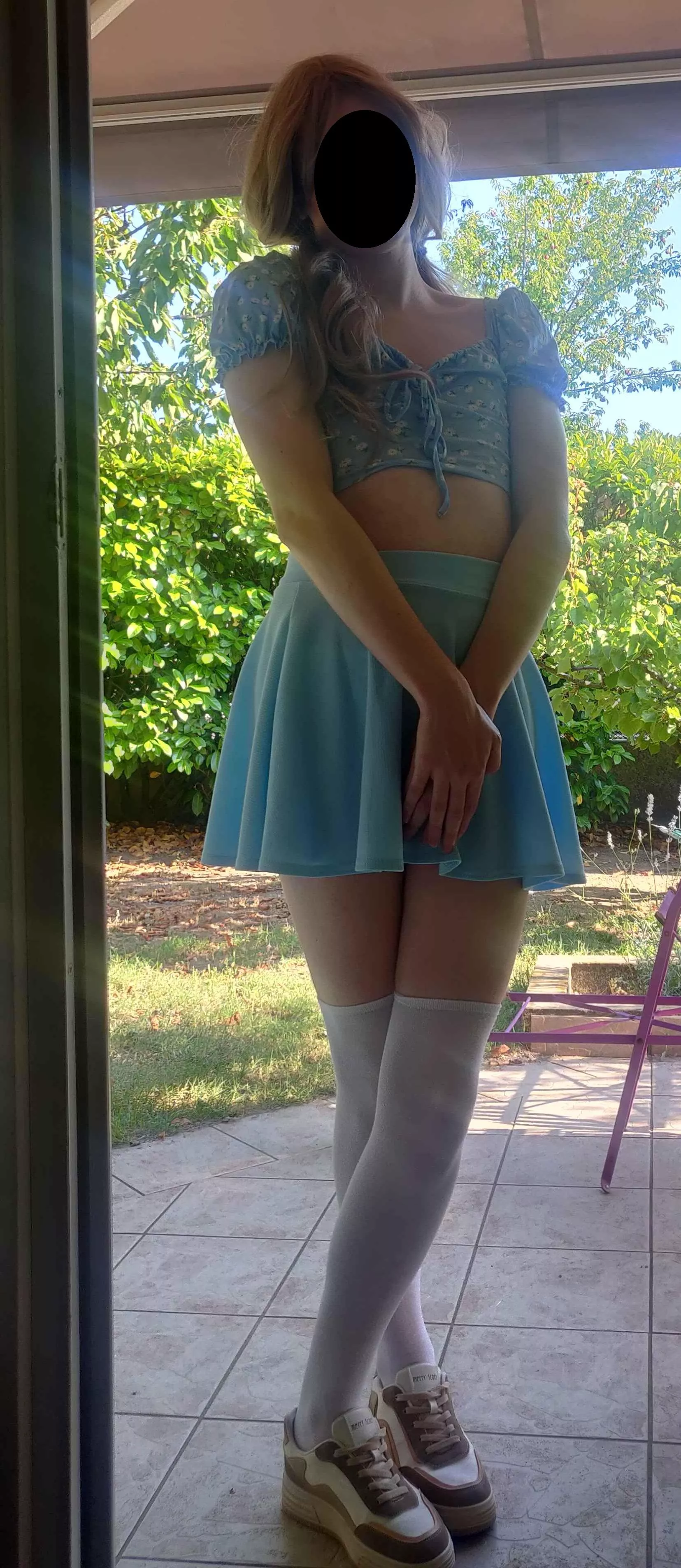 i wish i was naturally blonde sometimes