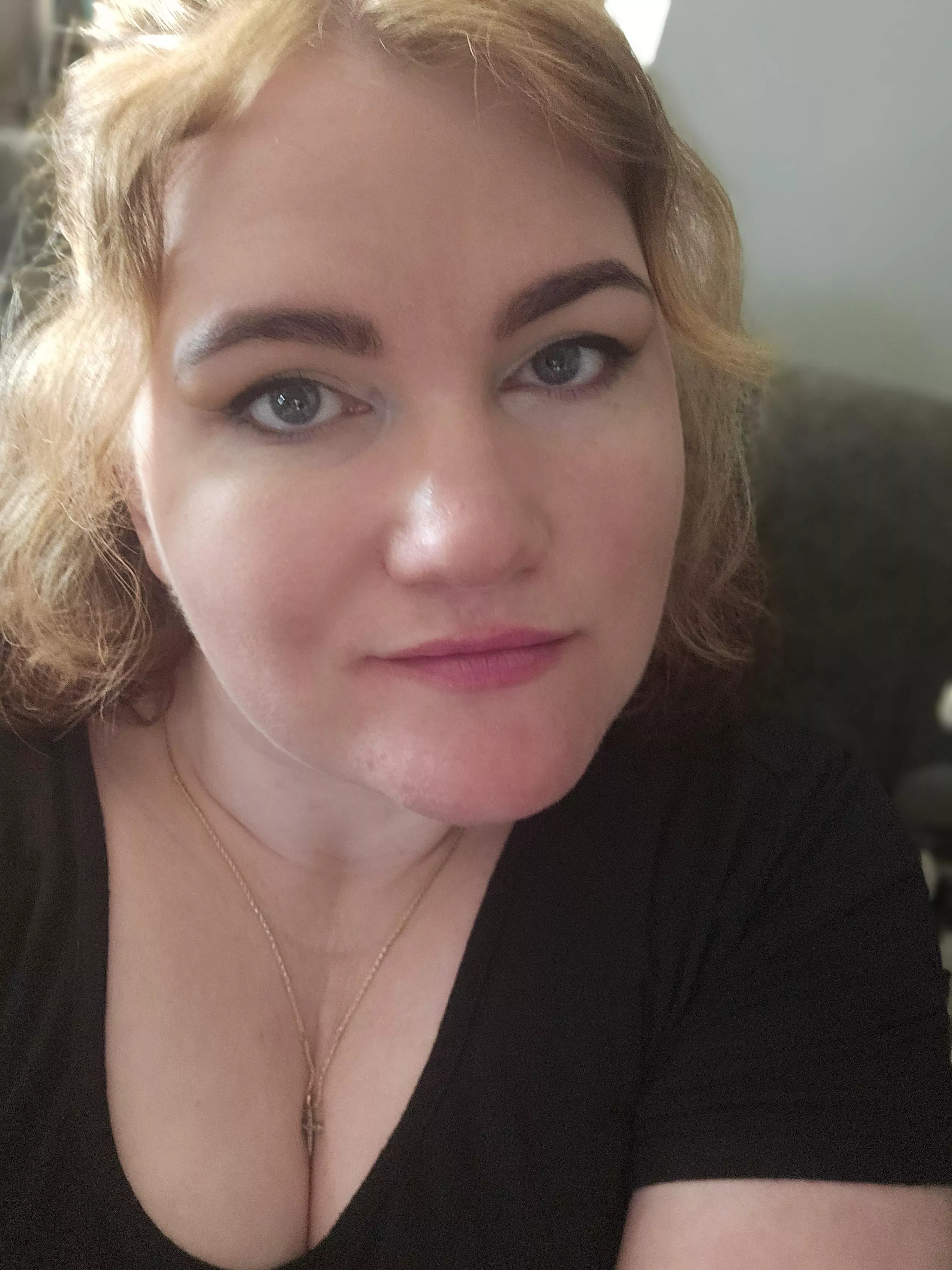 I'd love to be a hot goth girl but I'm just rocking Adam Sandler like nobody's business