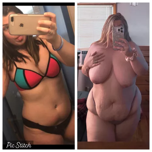 I’m not even recognizable anymore 😔