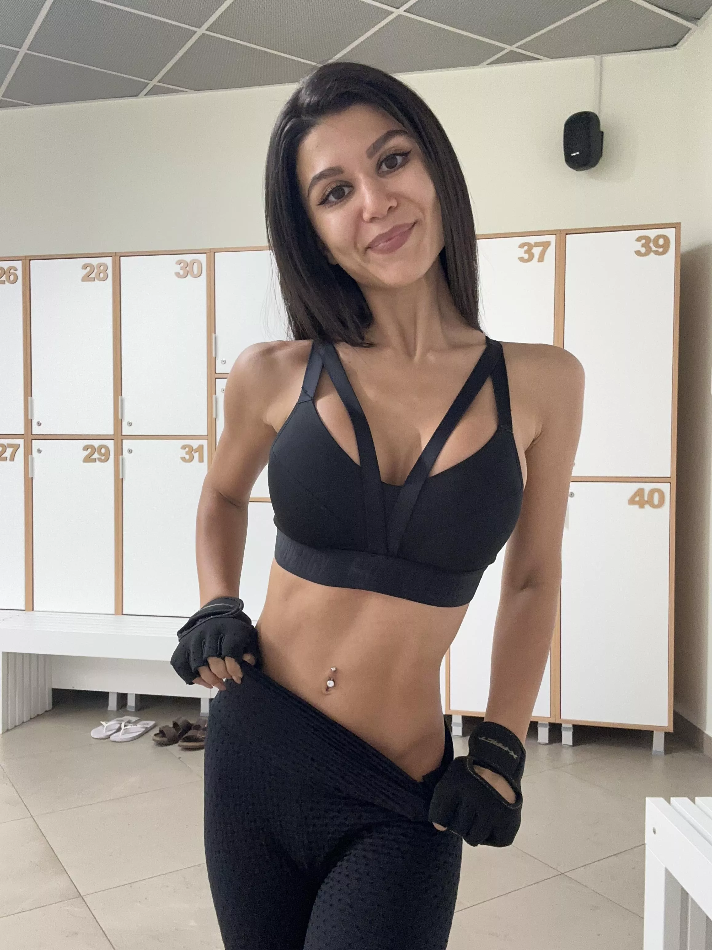 Imagine me as your gym buddy