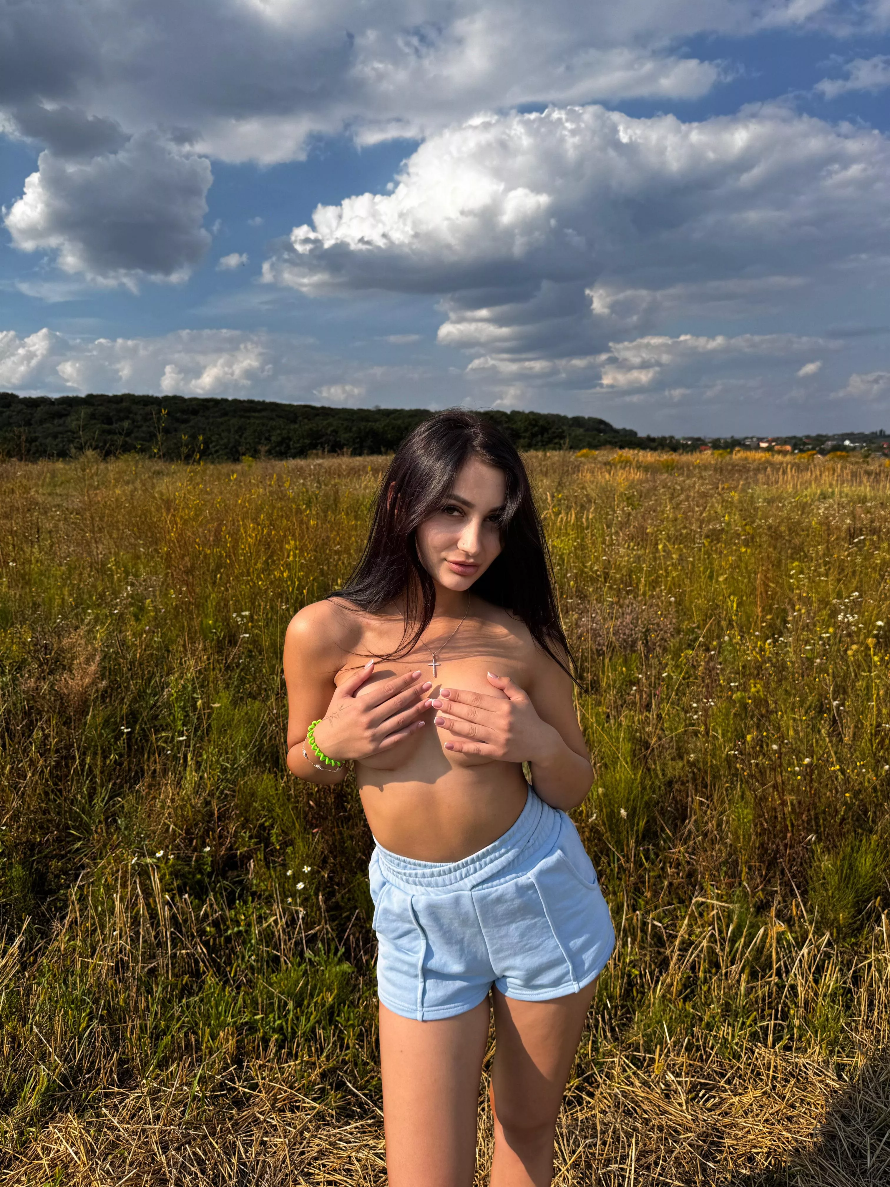 It's a perfect day to be outside here