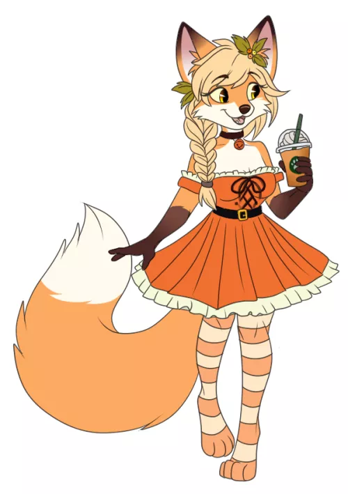 It's Officially PSL Season! Will You Order One With Her? (Adoptable)