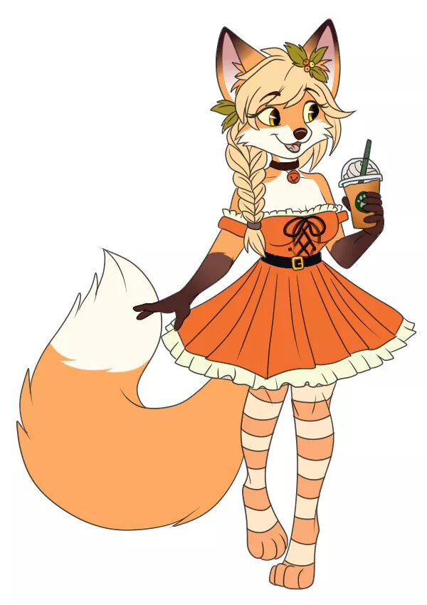 It's Officially PSL Season! Will You Order One With Her? (Adoptable)
