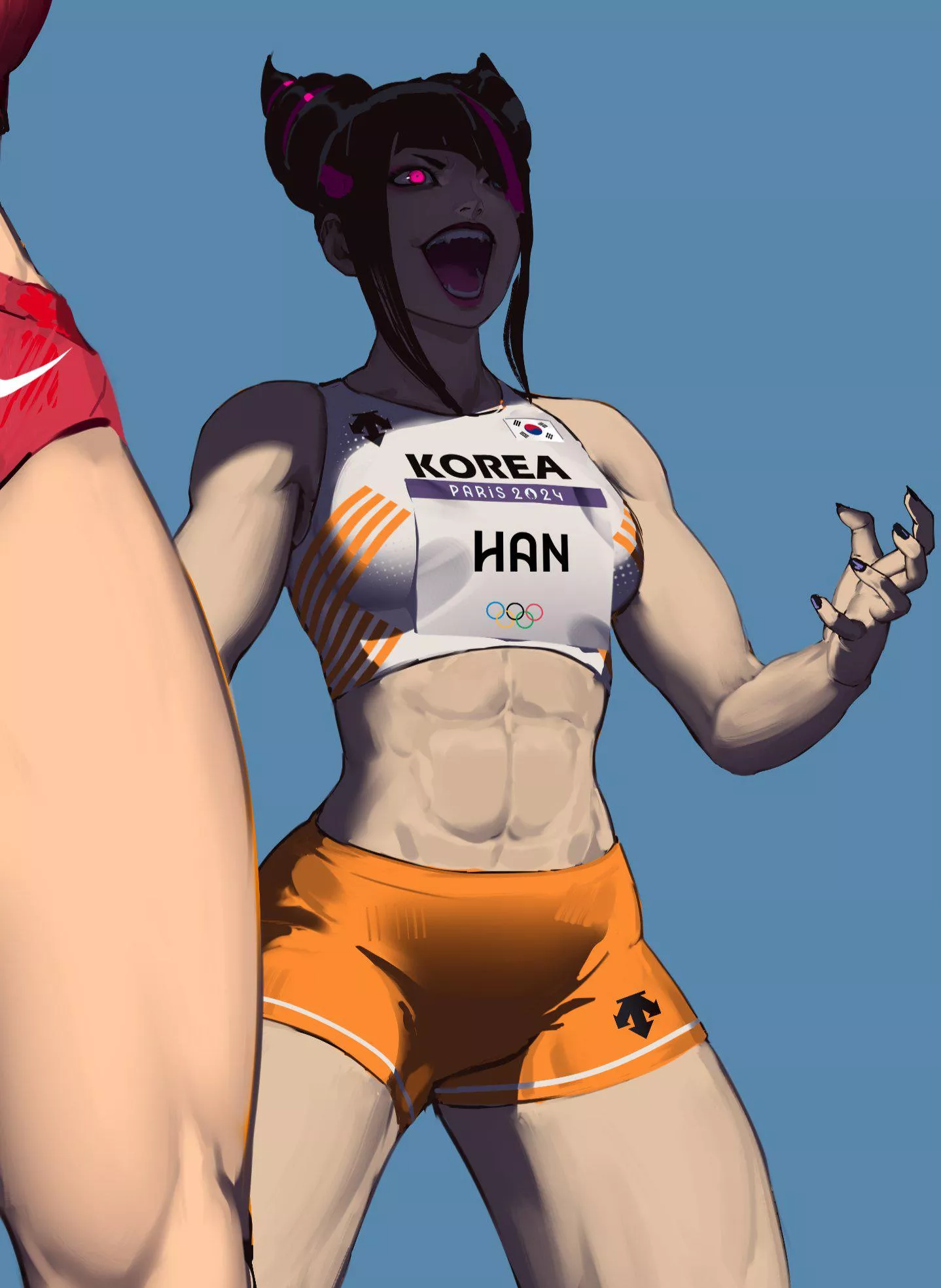 Juri Han [@The_MonsterWolf]