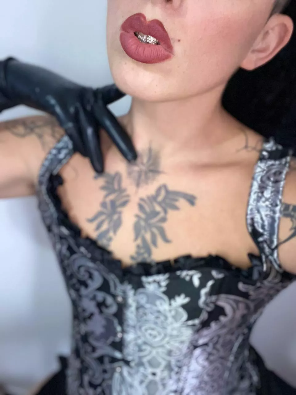 Just a little corset	