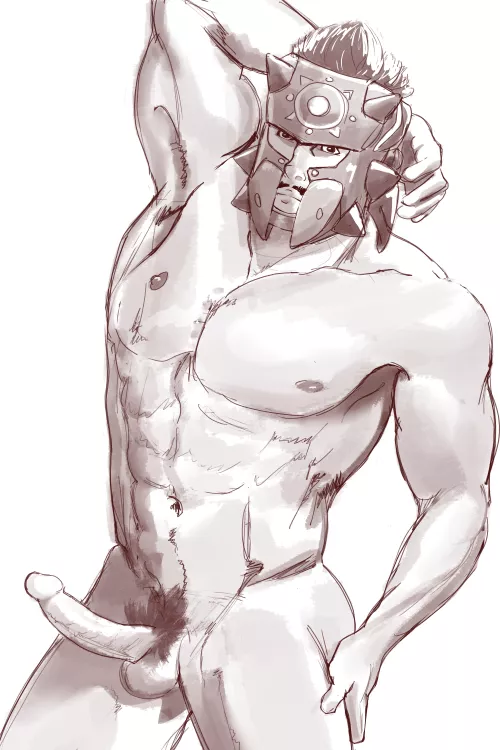 Monster Hunter instructor (Papa Junpei)