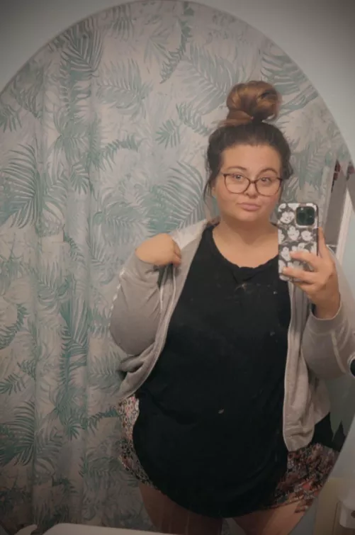 Old school selfie😘