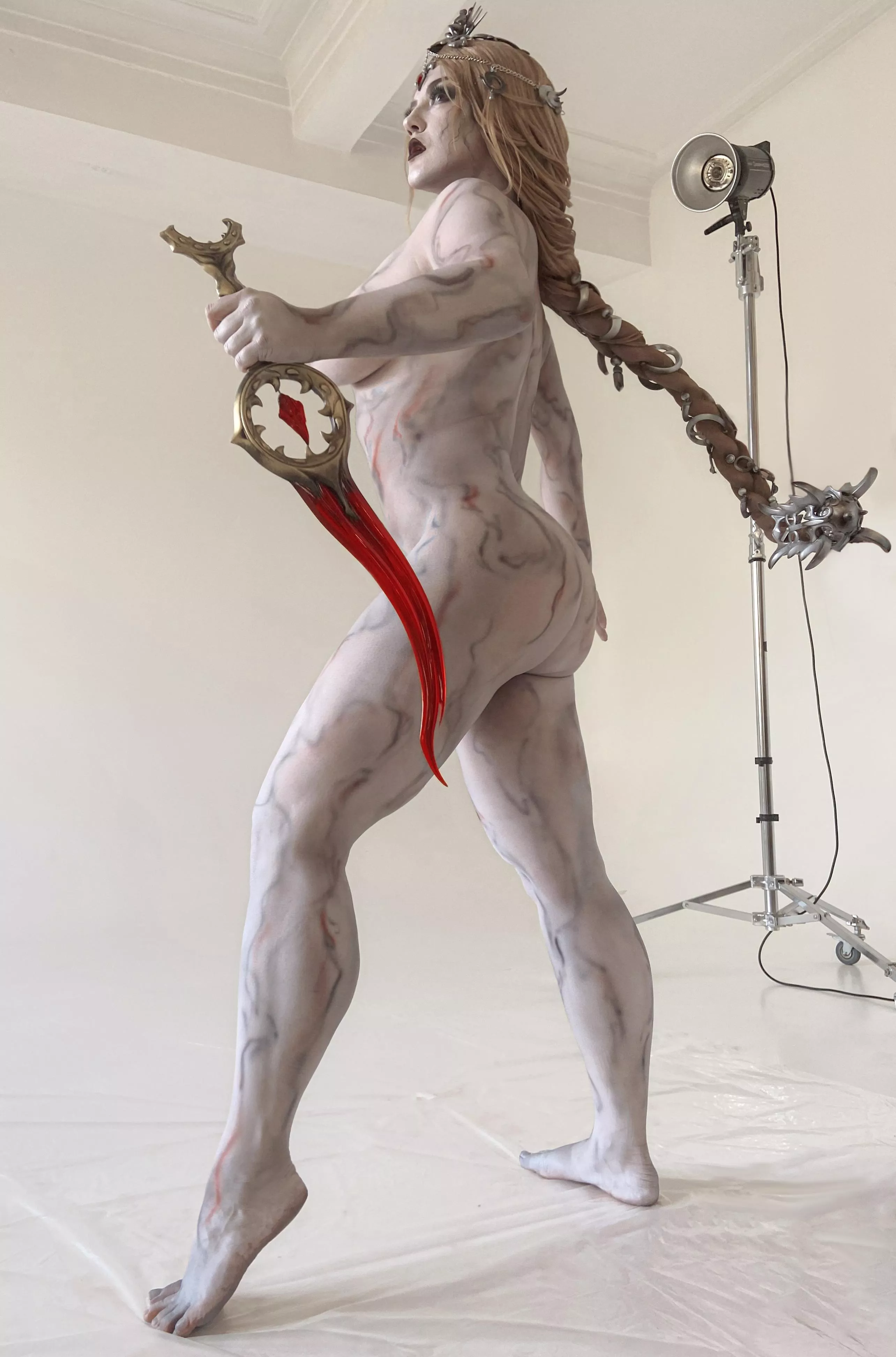 Orin the Red cosplay by ZoeVolf