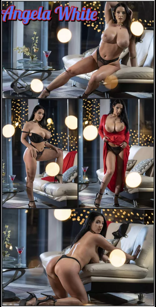 Perfect Aussie Angela White