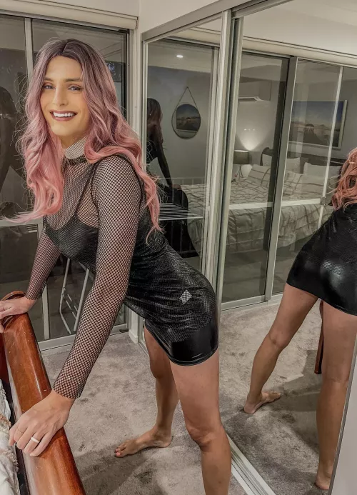 Pink to make the boys wink 👸