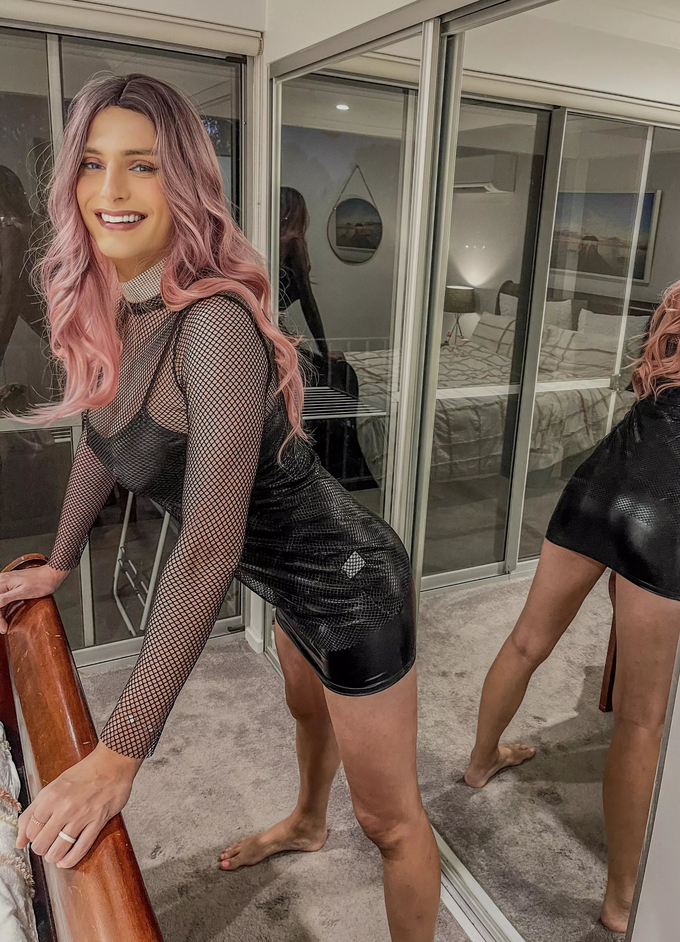 Pink to make the boys wink 👸