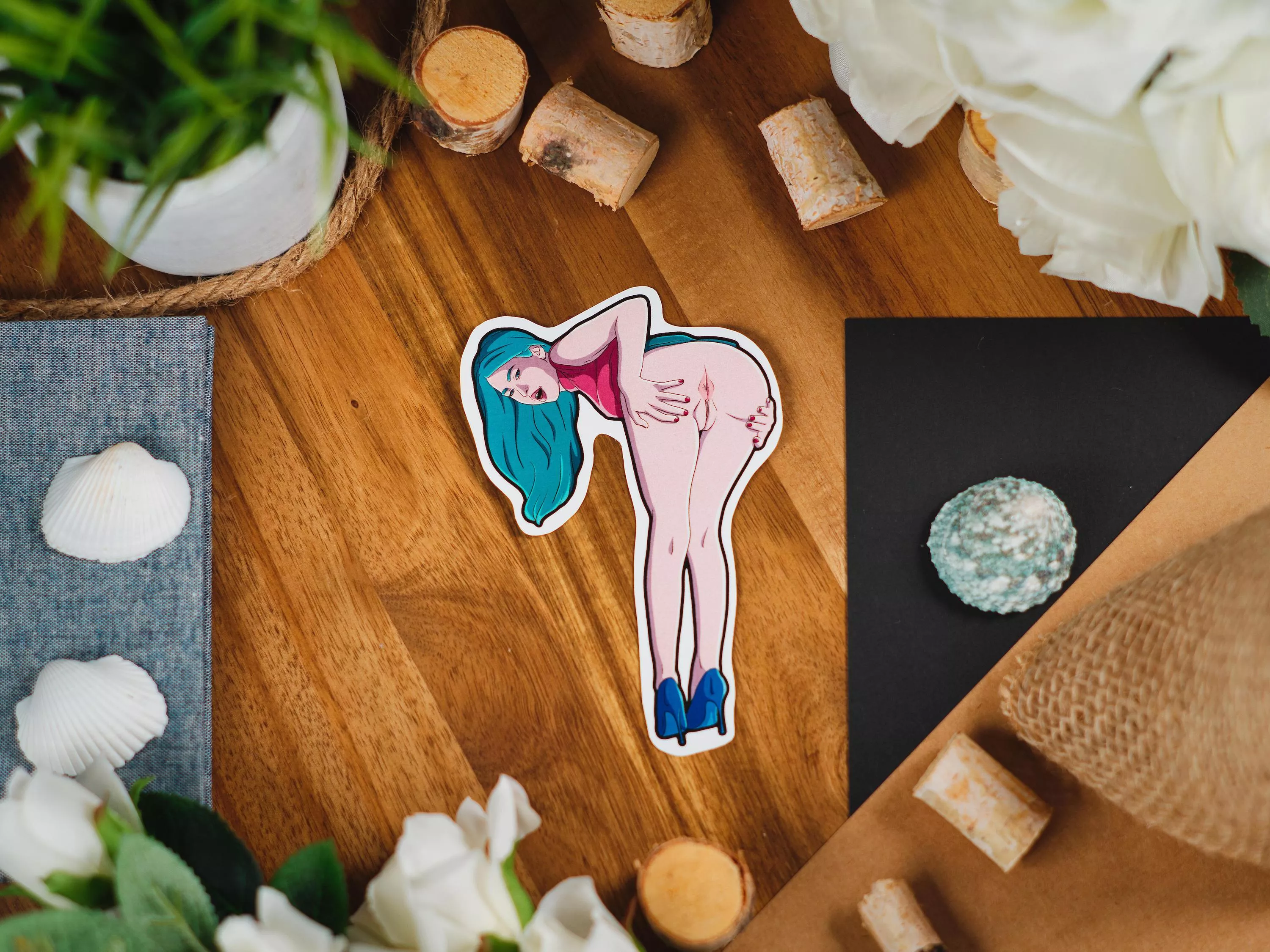 Please Take Me - Sticker By Me