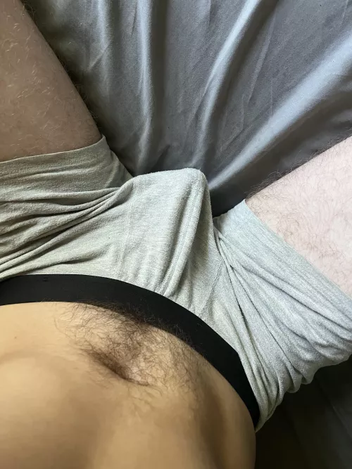Post-nut bulge :)