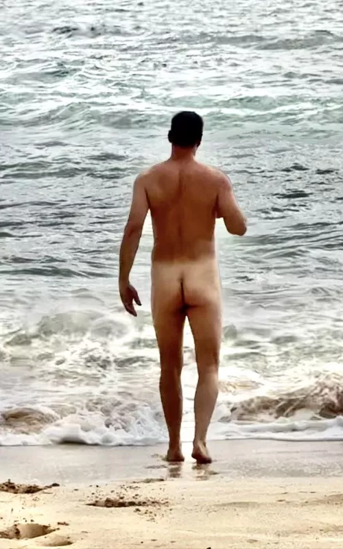 Relaxing Day At The Beach