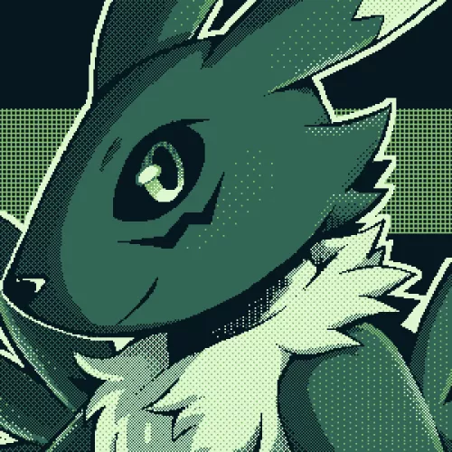 renamon commission ⚡🔌