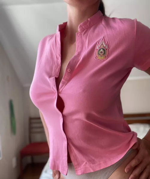 Some button is about to come off haha