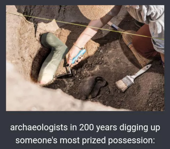 Some humour in Weredog's newsletter today 😆