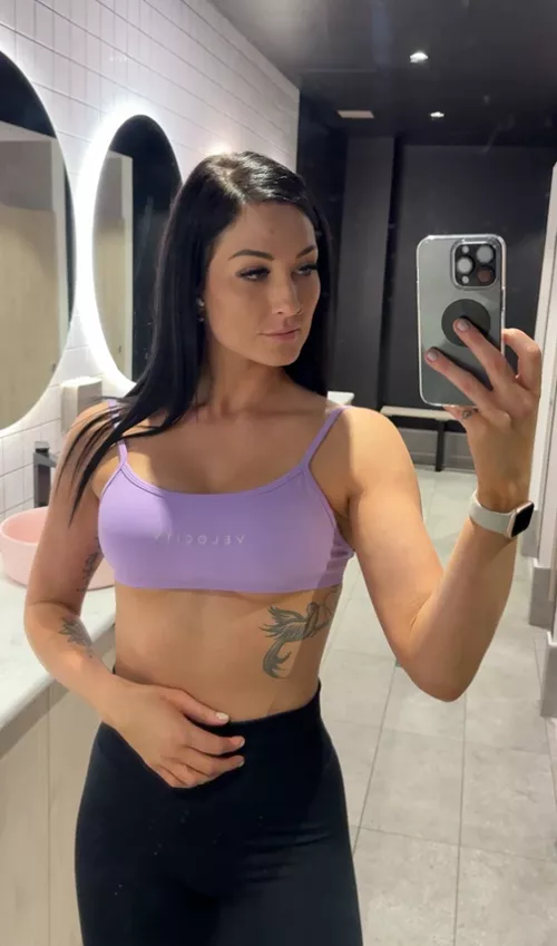 Sometimes fingers have to do the job