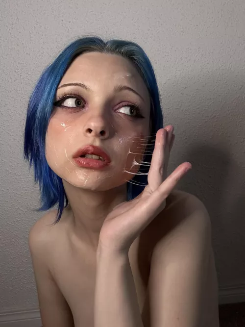 Sperm helps me take care of my face