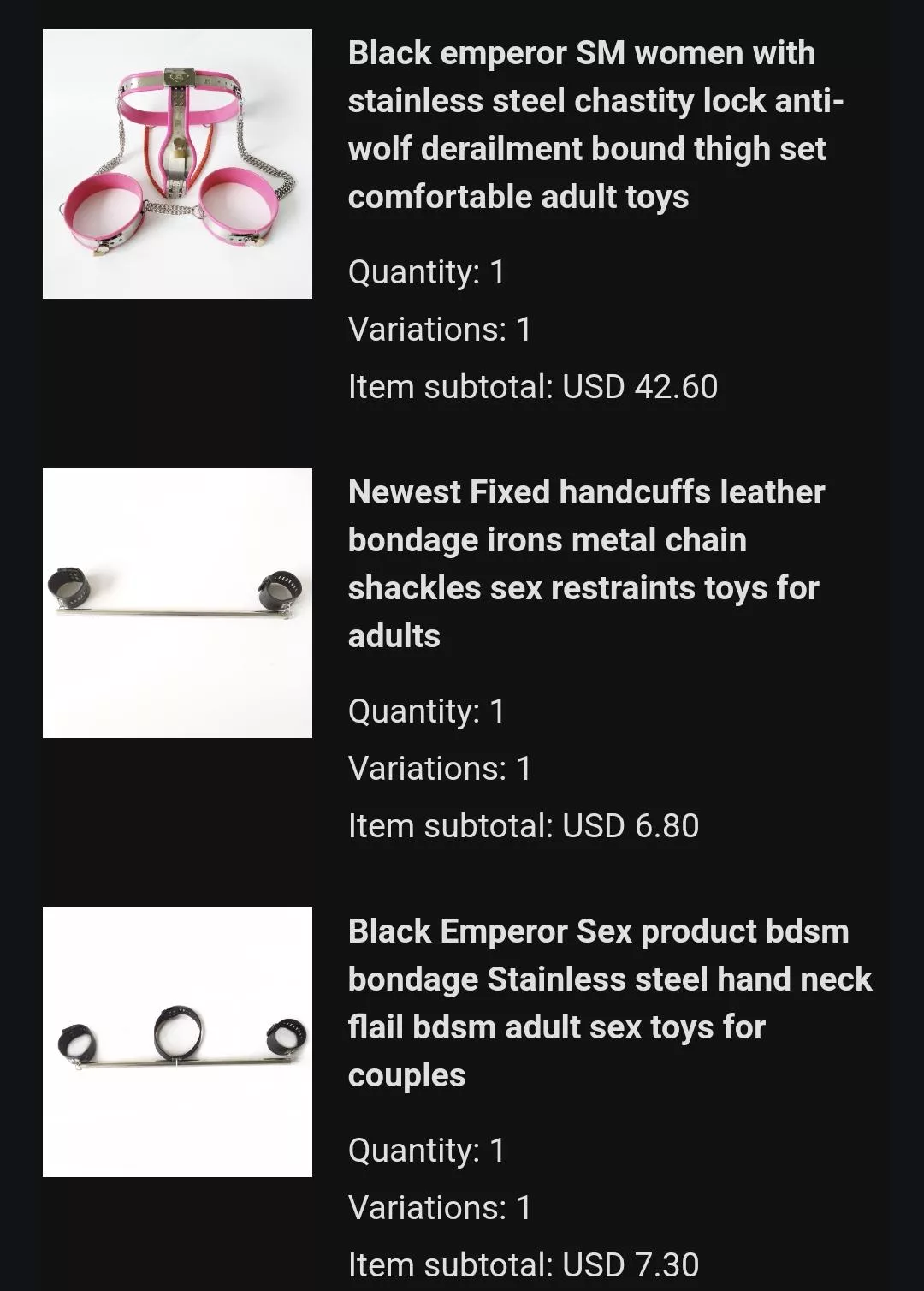 Stricter Belt Arrived!