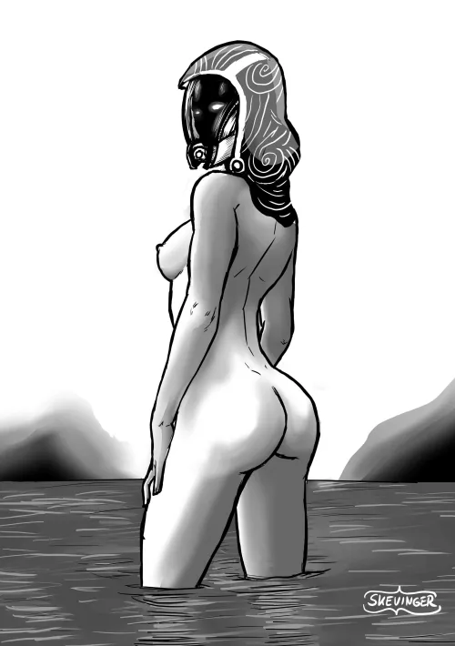 Tali enjoys Rannoch (Skevinger)