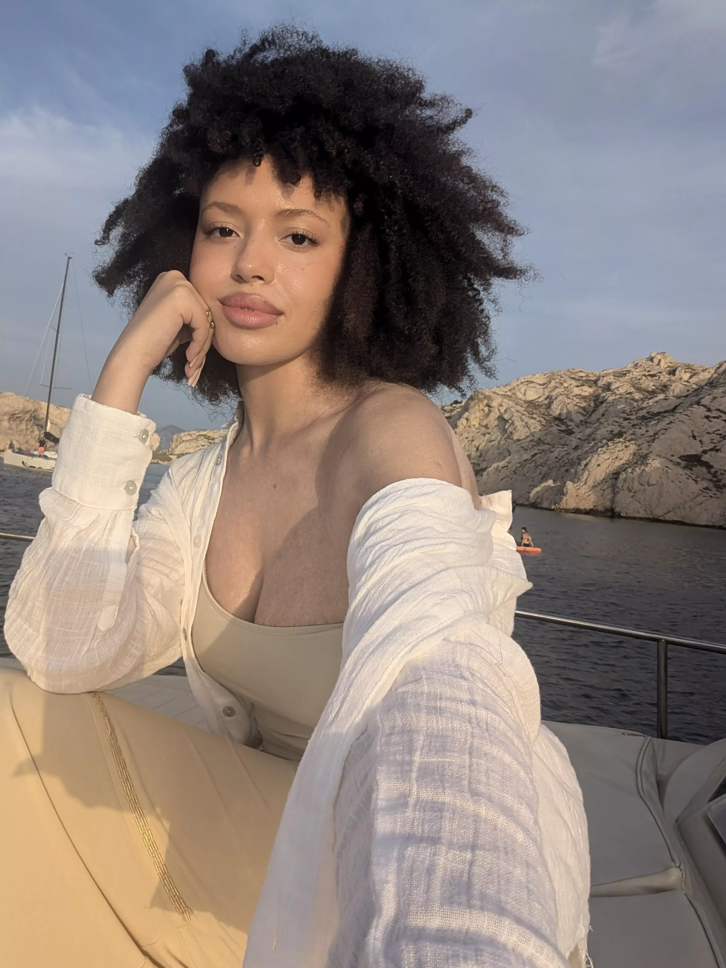 The best curves always come from the heart