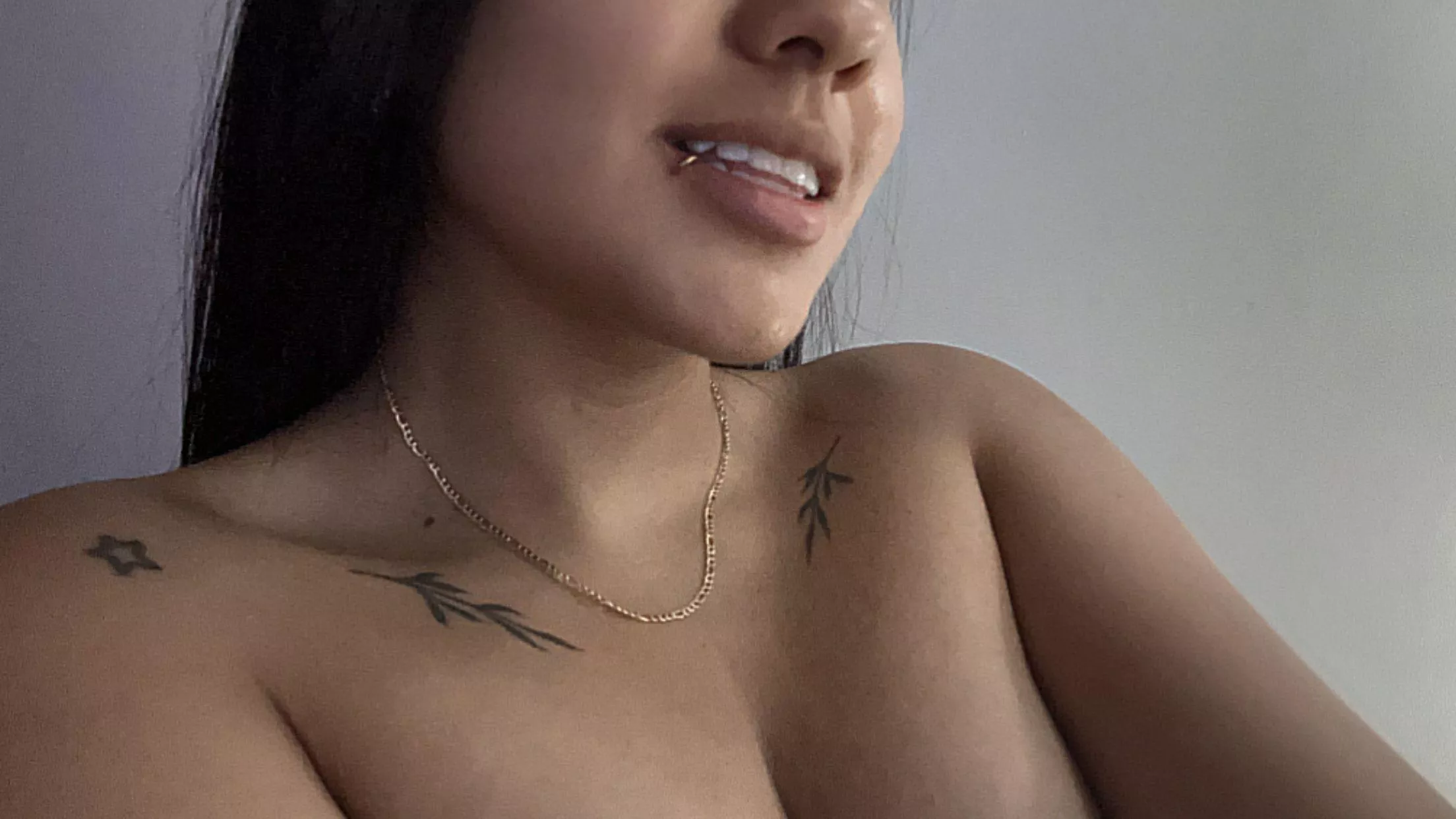 The collarbone ones are my favorite and the pain was worth it