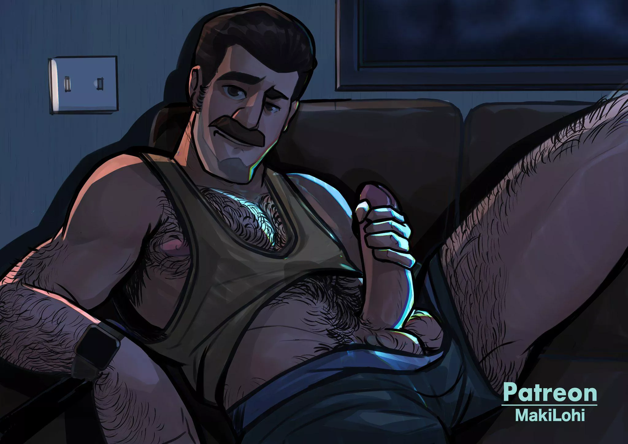 The dad from Inside Out ( Art by me)