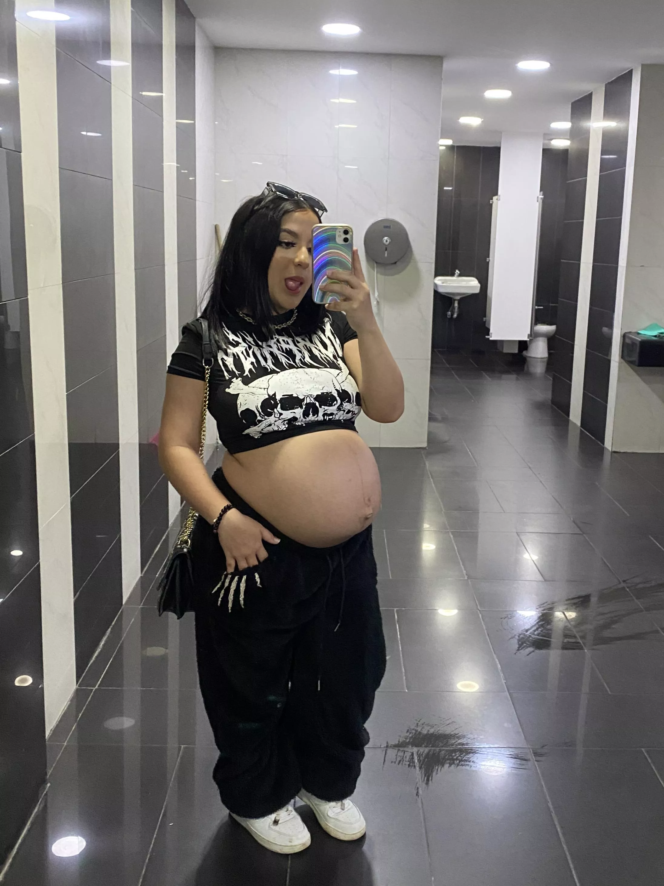 This bump it’s about to pop