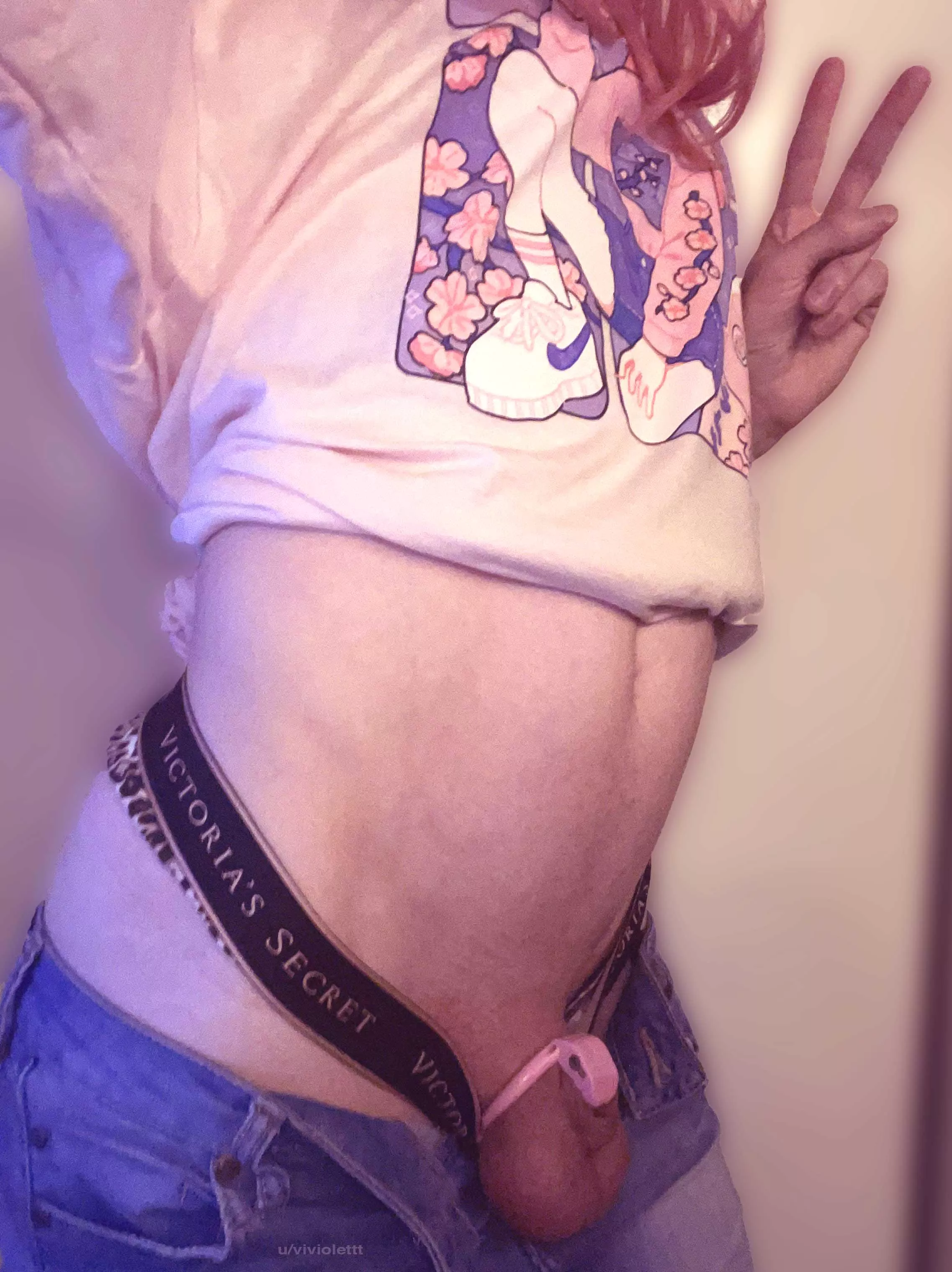 This girls got a secret 🤭