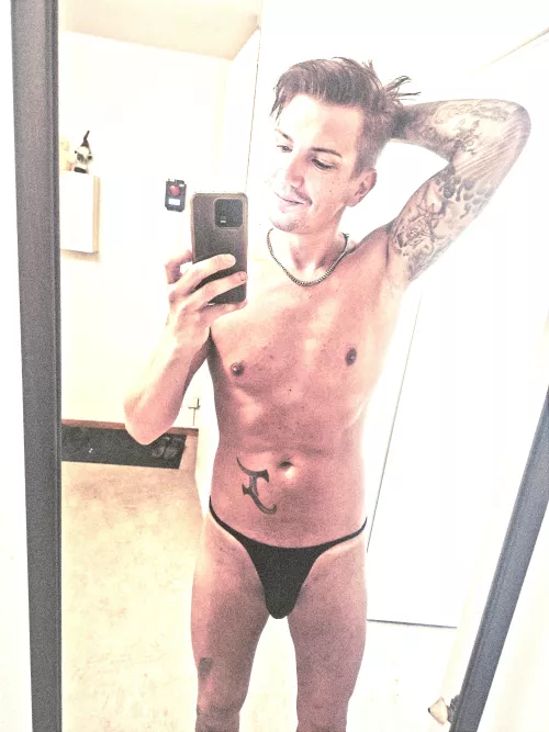 Thongs are for everyone! 🔥