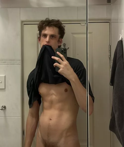 What would u do if you came in on me like this?