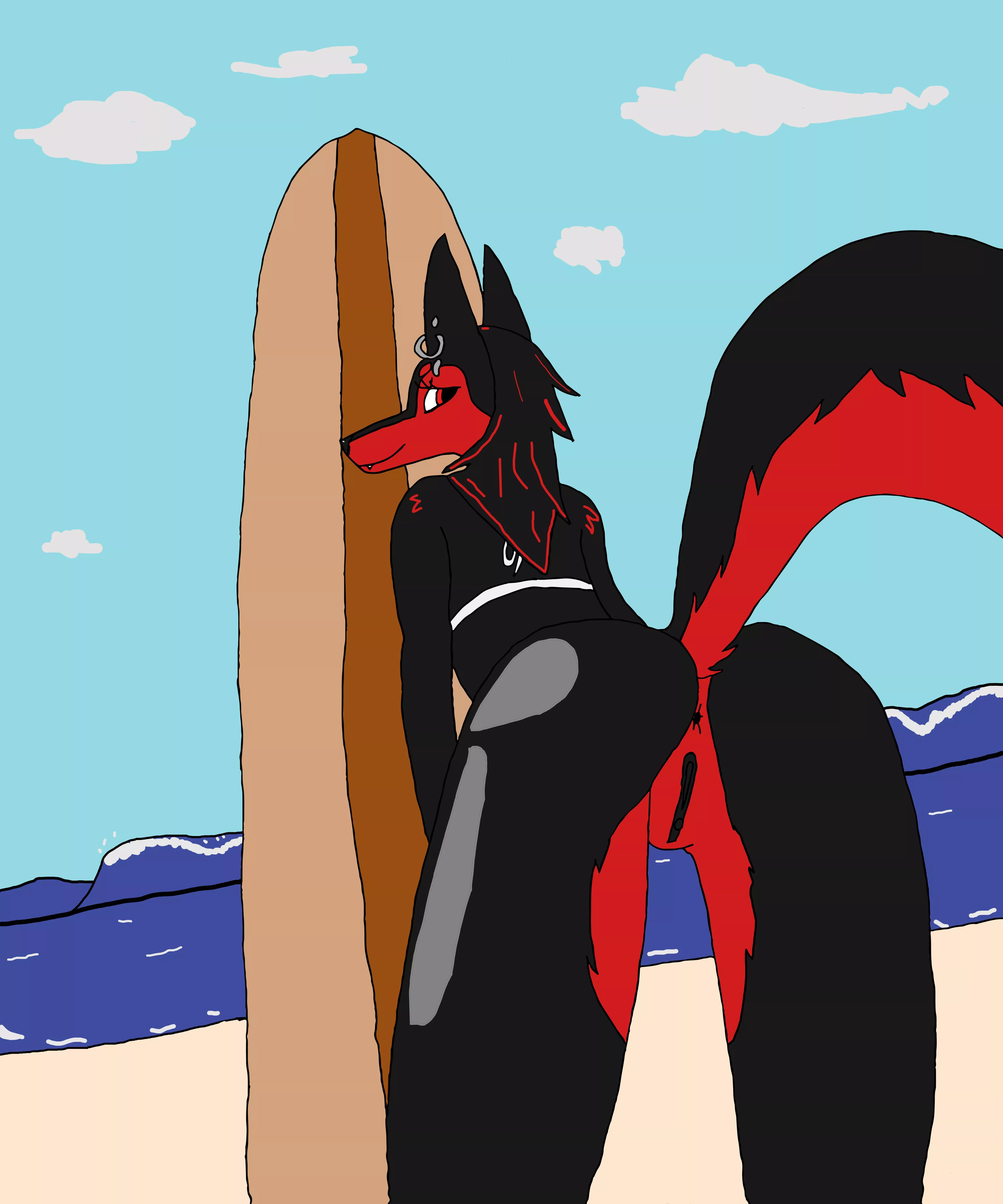 Who wants to go surfing? [Original by nnecgrau remaster by me]