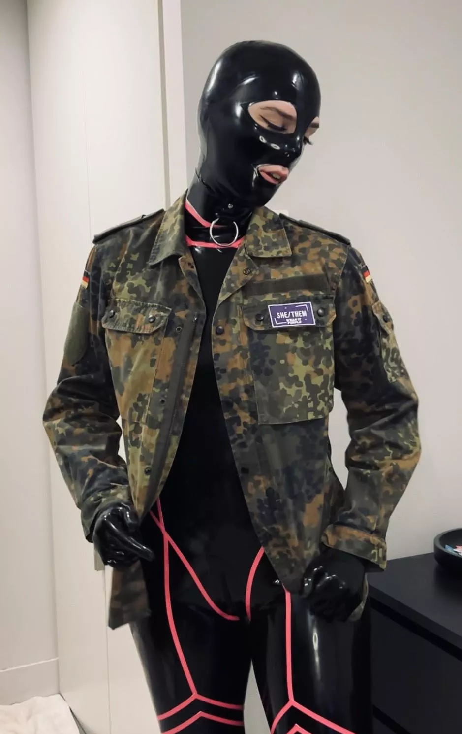 Why do I have a sudden urge to order you around? ⚔️